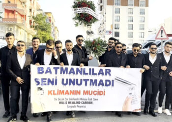 Batman’da klimanın mucidine anma etkinliği