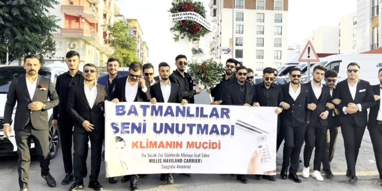 Batman’da klimanın mucidine anma etkinliği