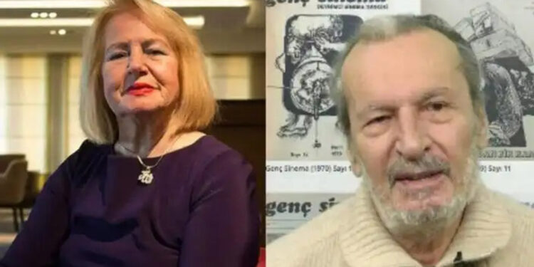 Belkıs Özener ile Ahmet Soner'e Altın Koza'dan ödül