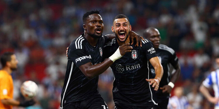 Beşiktaş-KF Tirana: 0-2