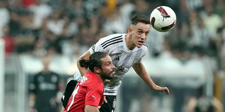 Beşiktaş-pendikspor: 1-1 
