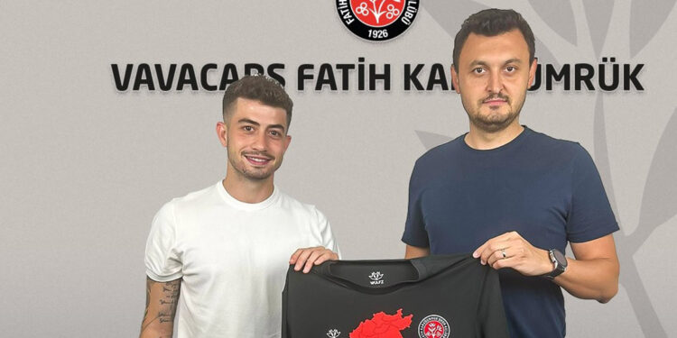 Beşiktaşlı Kerem Atakan Kesgin, Fatih Karagümrük’te