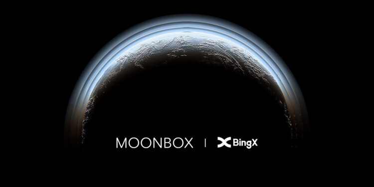 BingX'den Moonbox'a yatırım