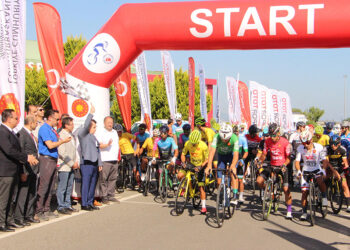 Bisiklet Turu'nun Samsun-Çorum etabı start aldı