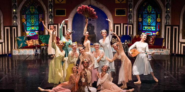 Bodrum'da 20’nci Bale Festivali’ne yoğun ilgi