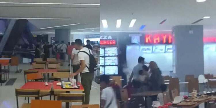 Bursa'da AVM'de yangın, vatandaşlar tahliye edildi