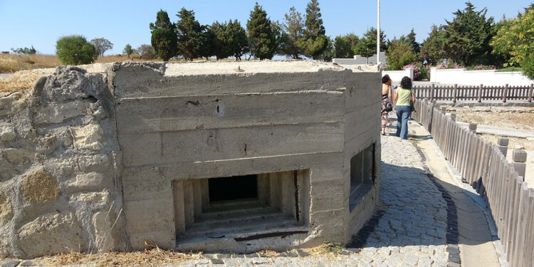 'Çakmak Hattı' koruganları 2. Dünya Savaşı'ndan izler taşıyor