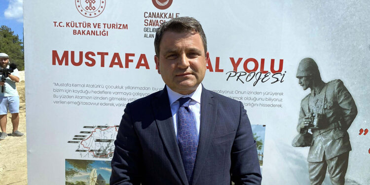 Çanakkale'de 'Mustafa Kemal Yolu Projesi' hayata geçiriliyor