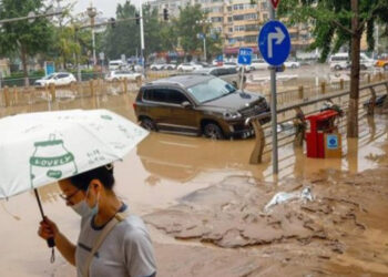 Çin’in başkenti Pekin'de sel: 33 ölü, 18 kayıp