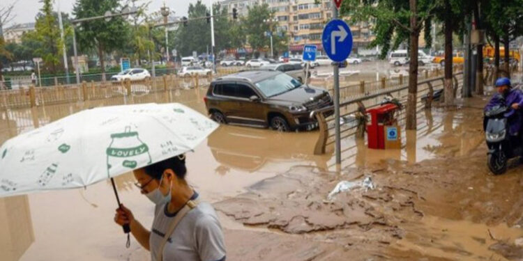Çin’in başkenti Pekin'de sel: 33 ölü, 18 kayıp