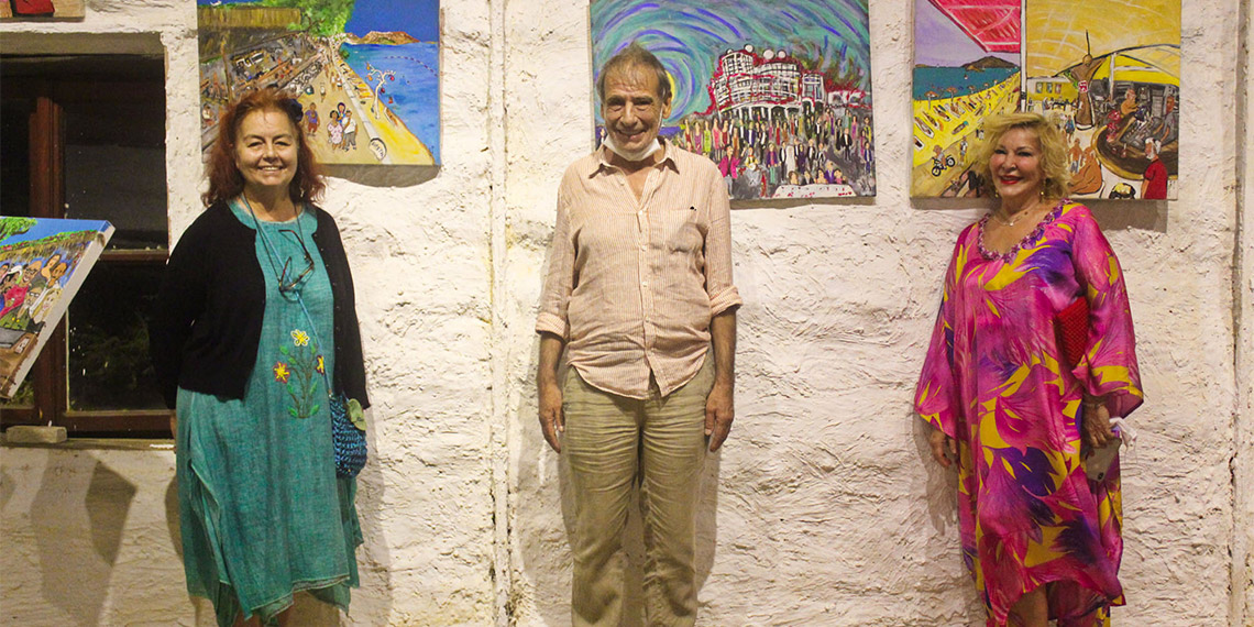 Uluslararası Gümüşlük Müzik Festivalinde keman sanatçısı Ezgi Su Apaydın ve Elman Mecid, Civan Canova anısına bir konser verecek.