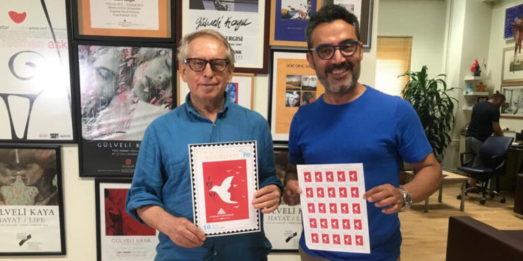 Cumhuriyetin 100'üncü yılına özel pul tasarlandı