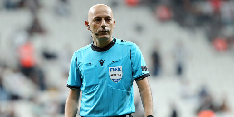 Cüneyt Çakır, Gürcistan Futbol Federasyonu MHK Başkanı oldu