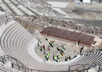 Antik Roma Tiyatrosu ve Arkeopark alanı yeniden canlanıyor