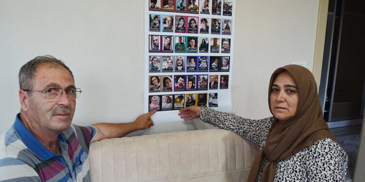 Depremde kaybolan kızı ve torunundan 6 aydır haber alamıyor 