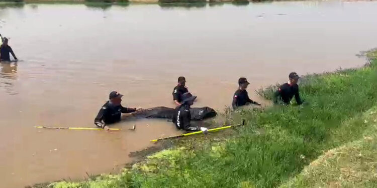 Dicle Nehri'nde kaybolan kişinin cesedine ulaşıldı