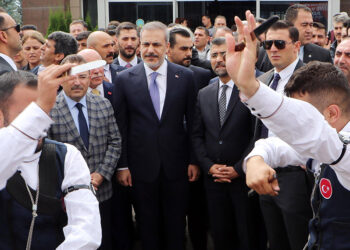 Dışişleri Bakanı Hakan Fidan Erzurum'da