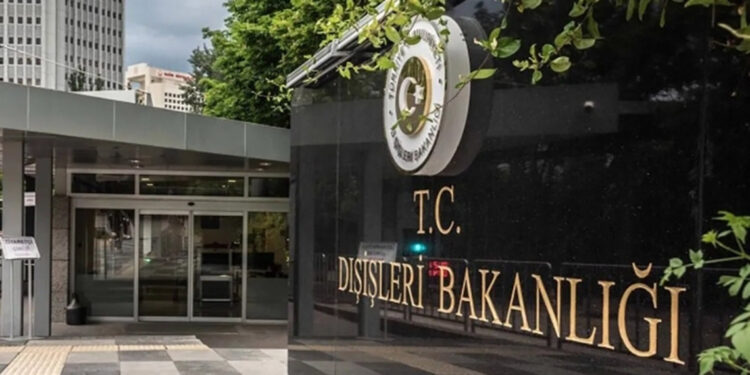Dışişleri'nden, GKRY'deki cami saldırısına kınama