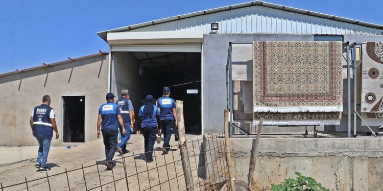 Diyarbakır'da sulama yasağının ardından denetimler sıklaştırıldı