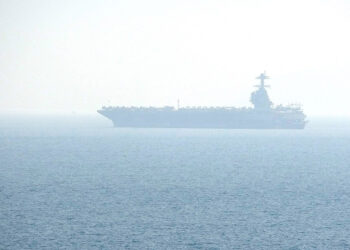 Dünyanın en büyük uçak gemisi Antalya'da