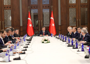 EKK, Cevdet Yılmaz başkanlığında toplandı