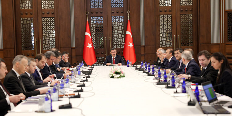 EKK, Cevdet Yılmaz başkanlığında toplandı