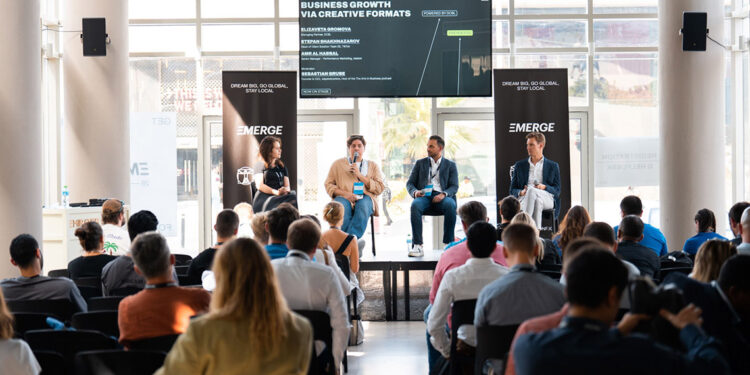 EMERGE Tech Conference 2 Ekim’de kapılarını açıyor