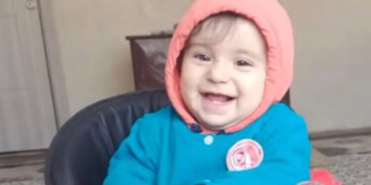 Ehliyetsiz sürücünün çarptığı 3 yaşındaki Berçem, öldü