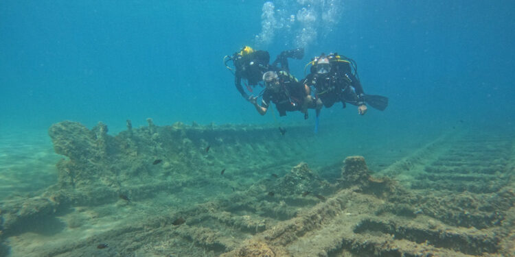 Engelliler, Çanakkale Boğazı'nda zafer dalışı yaptı