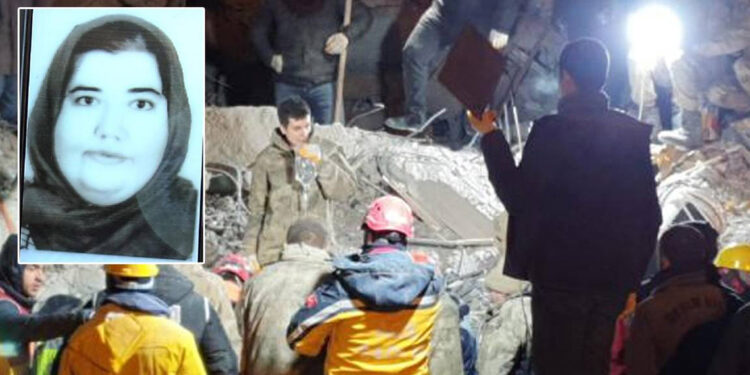 Enkazdan yaralı çıkartılan Merve, kalp krizinden öldü