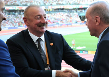 Erdoğan, Dünya Atletizm Şampiyonası'nı takip etti
