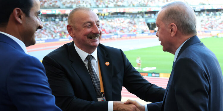 Erdoğan, Dünya Atletizm Şampiyonası'nı takip etti