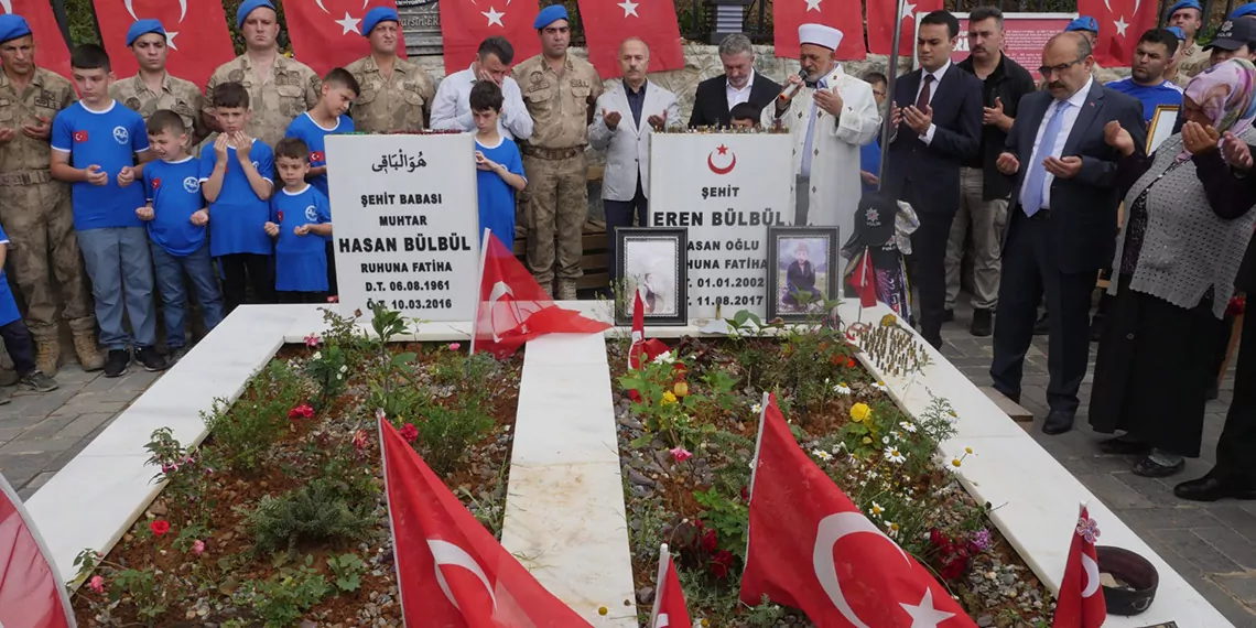 Eren bulbul olumunun 6nci yil donumunde kabri basinda anildiw - öne çıkan - haberton