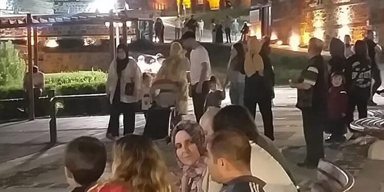 Erzurum'da 4.1 büyüklüğünde deprem