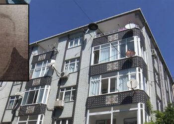 Esenler'de 4'üncü kattan düşerek hayatını kaybetti