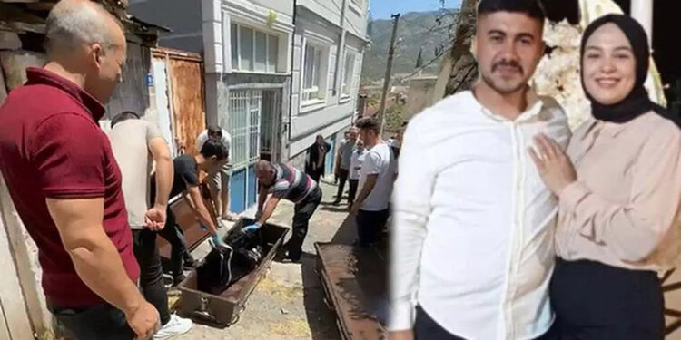 Eşi ile 4 yaşındaki üvey oğlunu bıçaklayarak öldürdü