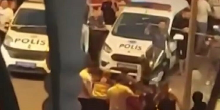 Eşini dövdü; Engel olmak isteyen oğlunu bacağından vurdu