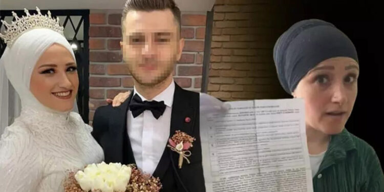 Eski eşinden biber gazı sıkarak kurtuldu