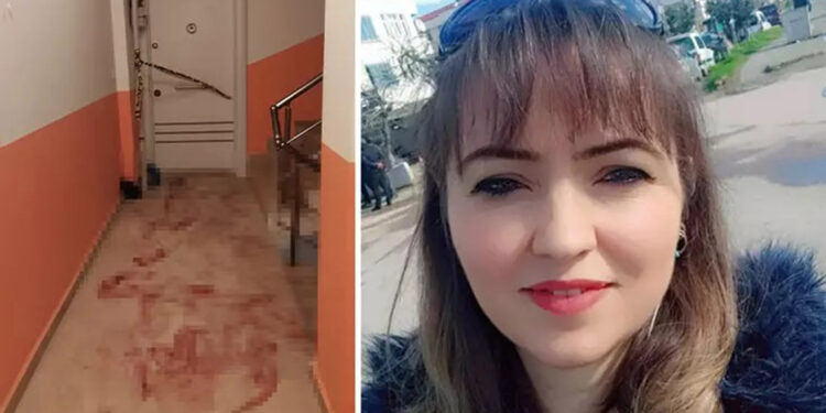 Eski eşini sopayla döverek öldürdü