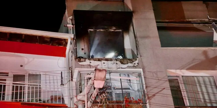 Eskişehir’de 4 katlı binada patlama: 1 kişi öldü