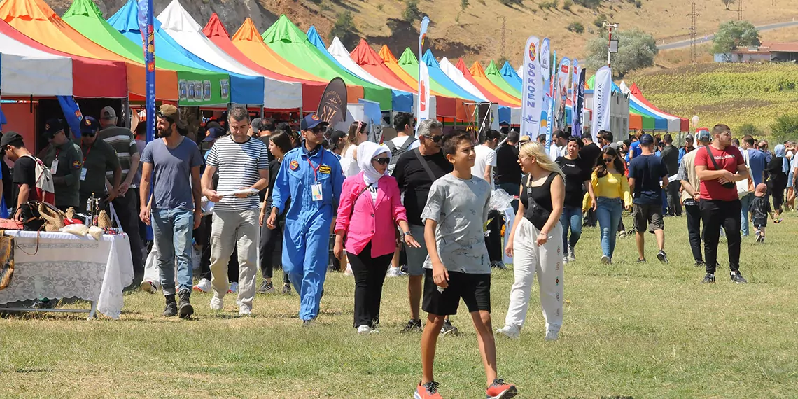 Eskisehirde havacilik festivalir - yerel haberler - haberton