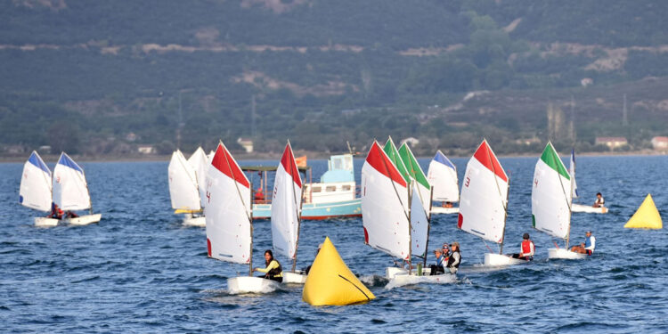 Fenerbahçe, Optimist Türkiye Şampiyonası'nda şampiyon