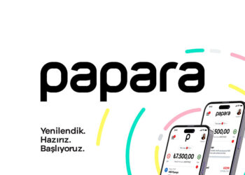 Finansal teknoloji şirketi Papara logosunu yeniledi