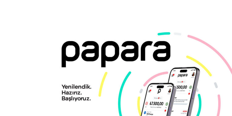 Finansal teknoloji şirketi Papara logosunu yeniledi