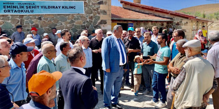 Köy okulları kapanıyor