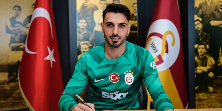 Galatasaray, Günay Güvenç’i kadrosuna kattı