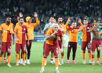 Galatasaray-Olimpija Ljubljana: 3-0