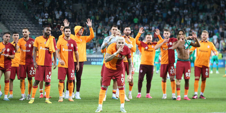 Galatasaray-Olimpija Ljubljana: 3-0