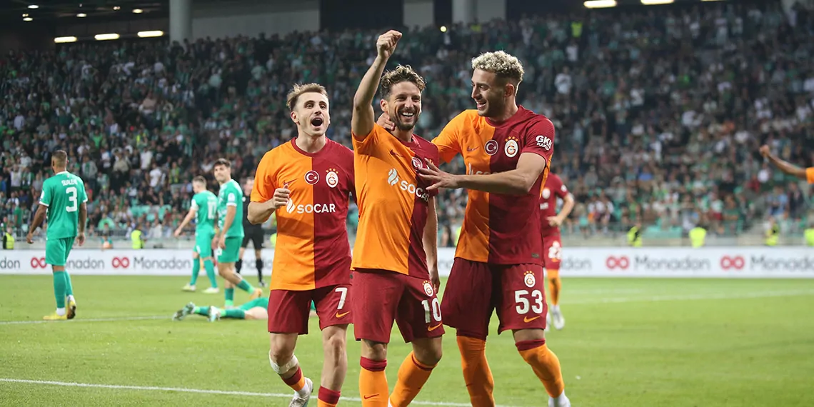 Galatasaray olimpija ljubljana 3 0ed - spor haberleri, futbol haberleri - haberton