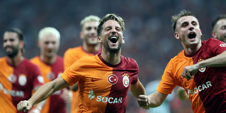 Galatasaray-Zalgiris: 1-0